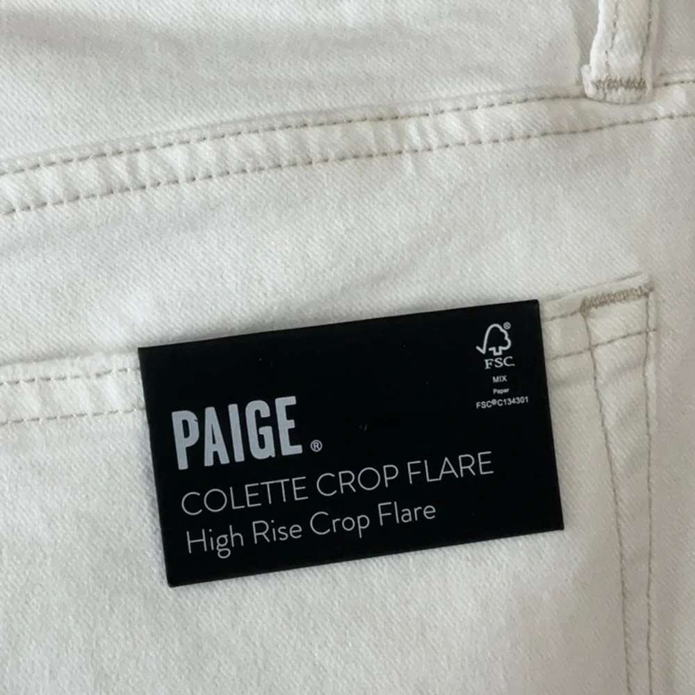 Paige Colette Crop Flare jeans - Picture 5 of 12